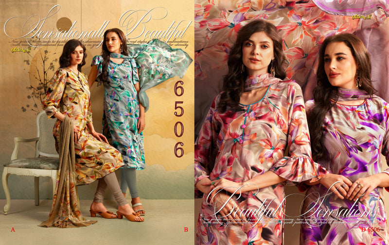 Series 6500 Vaishali Fashions Pant Style Suits Exporter Gujarat