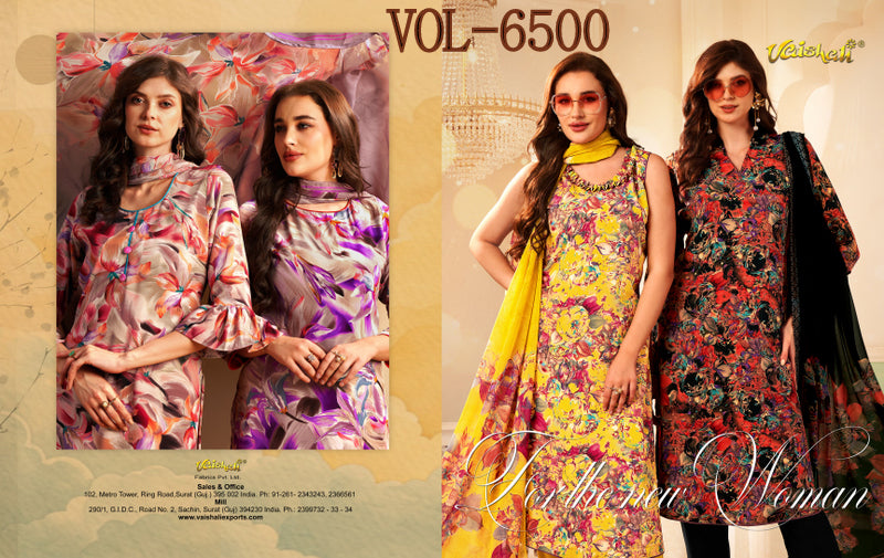 Series 6500 Vaishali Fashions Pant Style Suits Exporter Gujarat