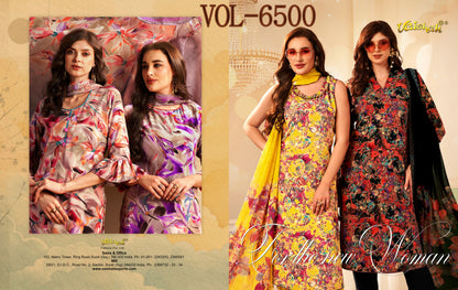 Series 6500 Vaishali Fashions Pant Style Suits Exporter Gujarat