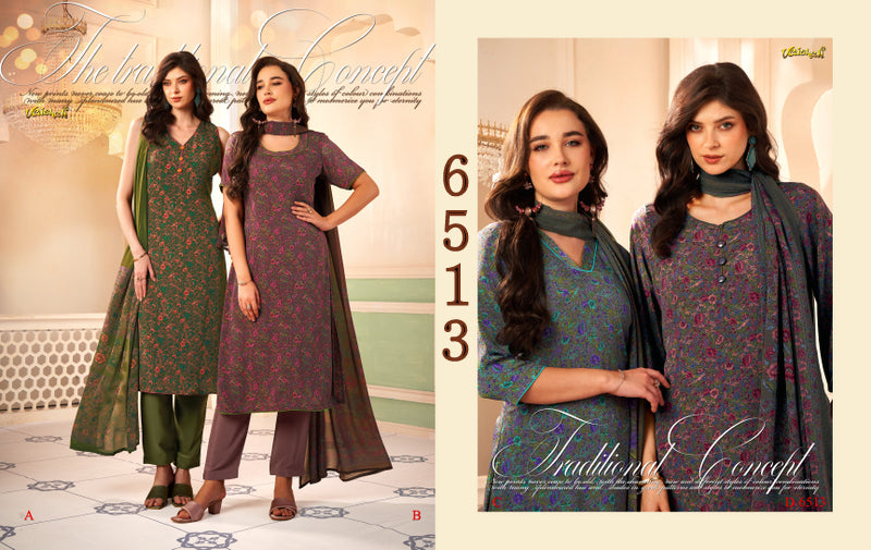 Series 6500 Vaishali Fashions Pant Style Suits Exporter Gujarat