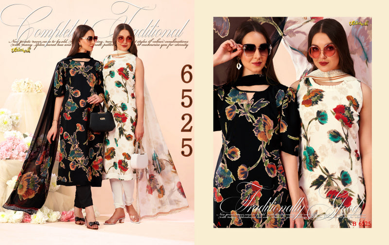 Series 6500 Vaishali Fashions Pant Style Suits Exporter Gujarat