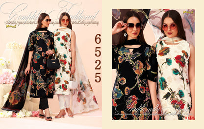 Series 6500 Vaishali Fashions Pant Style Suits Exporter Gujarat