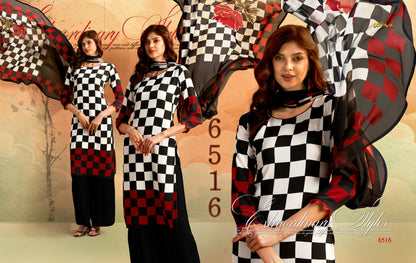 Series 6500 Vaishali Fashions Pant Style Suits Exporter Gujarat