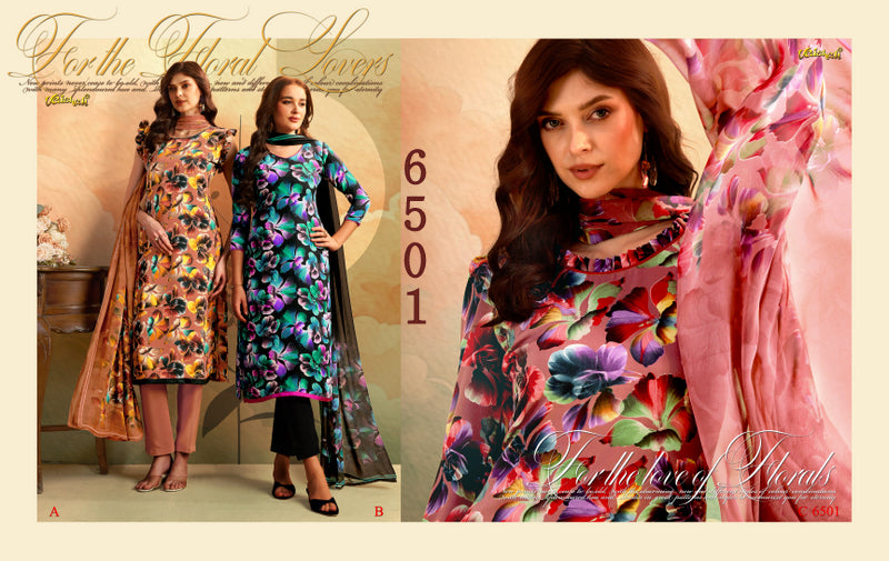 Series 6500 Vaishali Fashions Pant Style Suits Exporter Gujarat