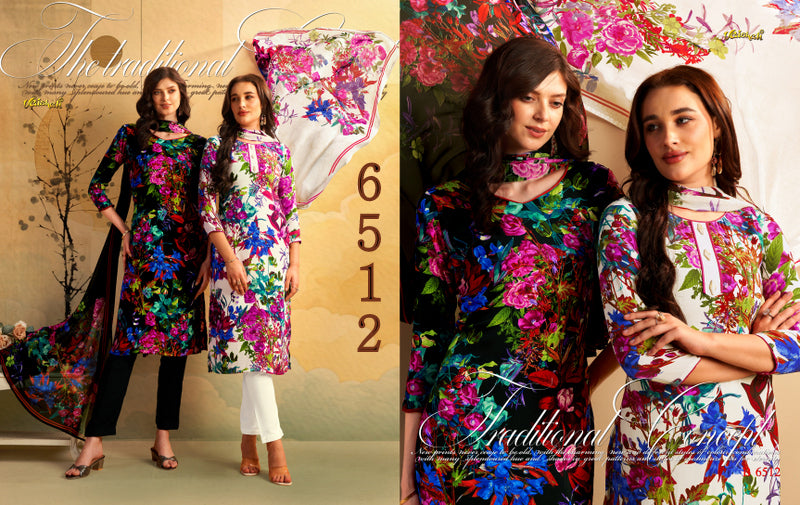 Series 6500 Vaishali Fashions Pant Style Suits Exporter Gujarat