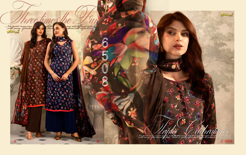 Series 6500 Vaishali Fashions Pant Style Suits Exporter Gujarat