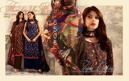 Series 6500 Vaishali Fashions Pant Style Suits Exporter Gujarat