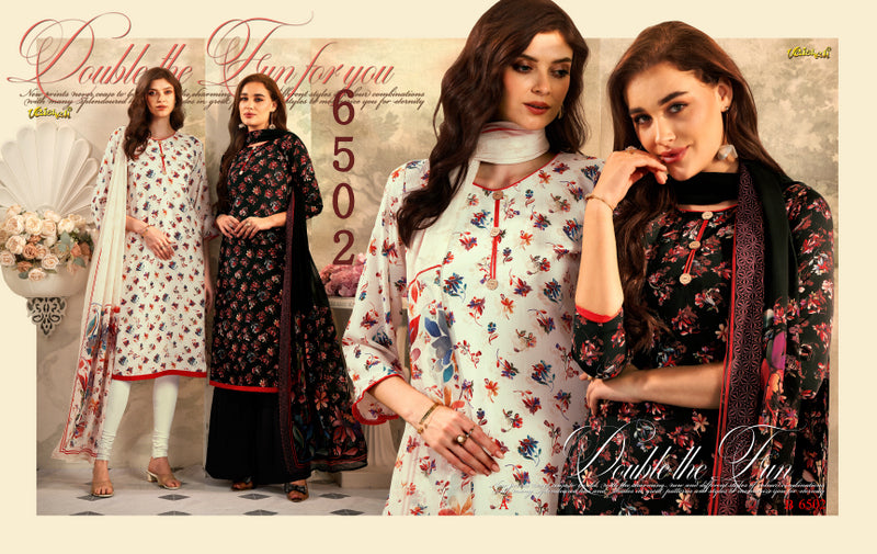Series 6500 Vaishali Fashions Pant Style Suits Exporter Gujarat