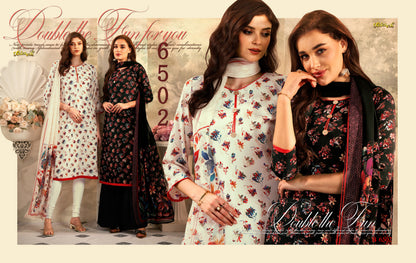 Series 6500 Vaishali Fashions Pant Style Suits Exporter Gujarat