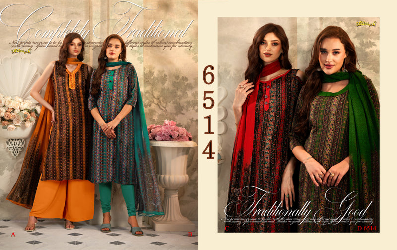 Series 6500 Vaishali Fashions Pant Style Suits Exporter Gujarat