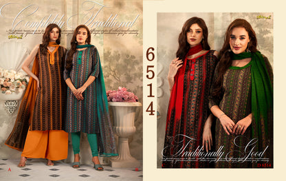 Series 6500 Vaishali Fashions Pant Style Suits Exporter Gujarat