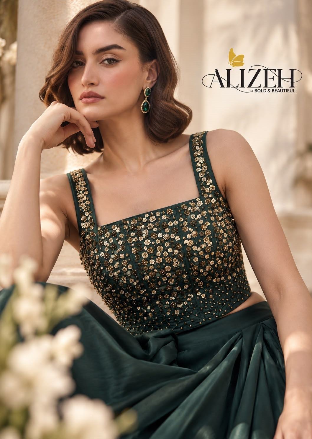 Series 9005 Alizeh Soft Silk Readymade Lehenga Choli Manufacturer