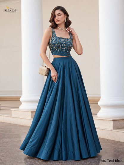 Series 9005 Alizeh Soft Silk Readymade Lehenga Choli Manufacturer
