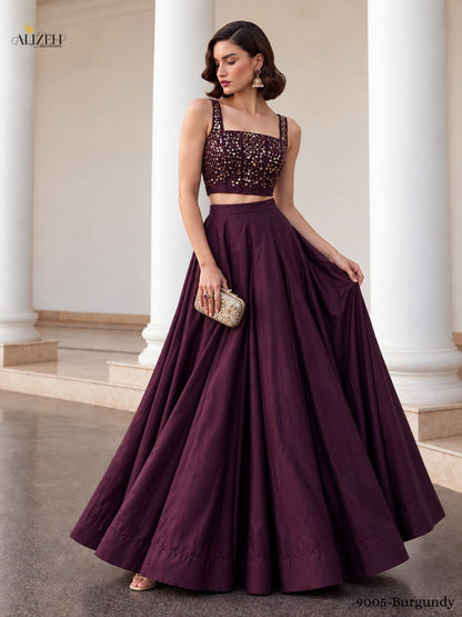 Series 9005 Alizeh Soft Silk Readymade Lehenga Choli Manufacturer