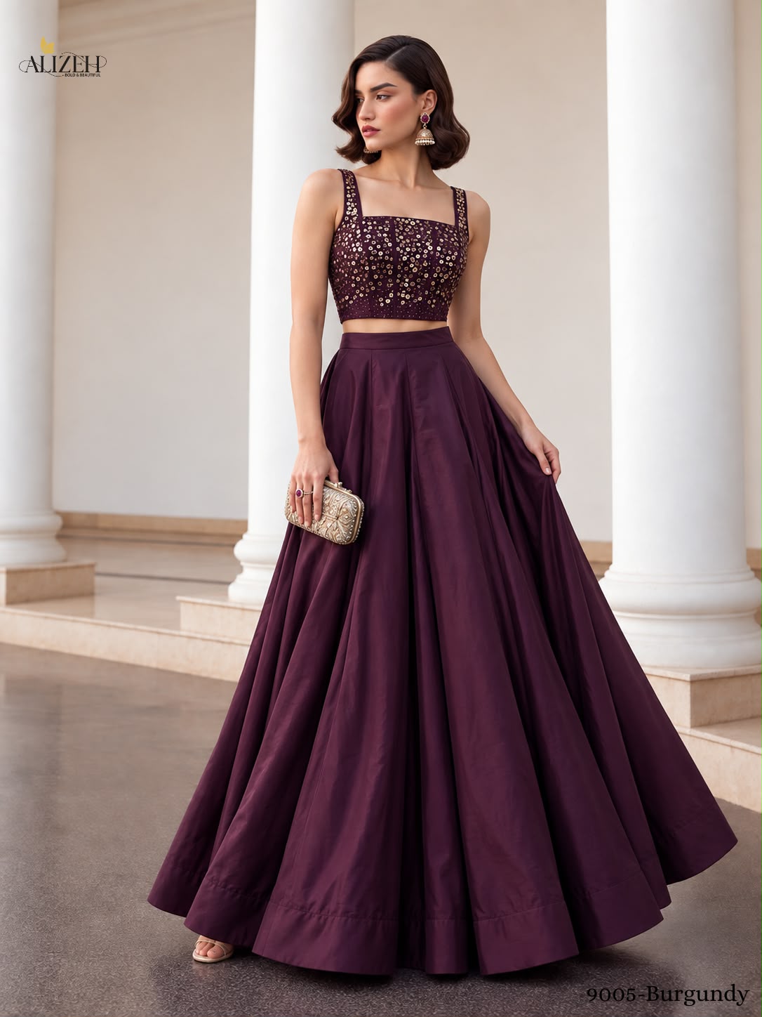 Series 9005 Alizeh Soft Silk Readymade Lehenga Choli Manufacturer