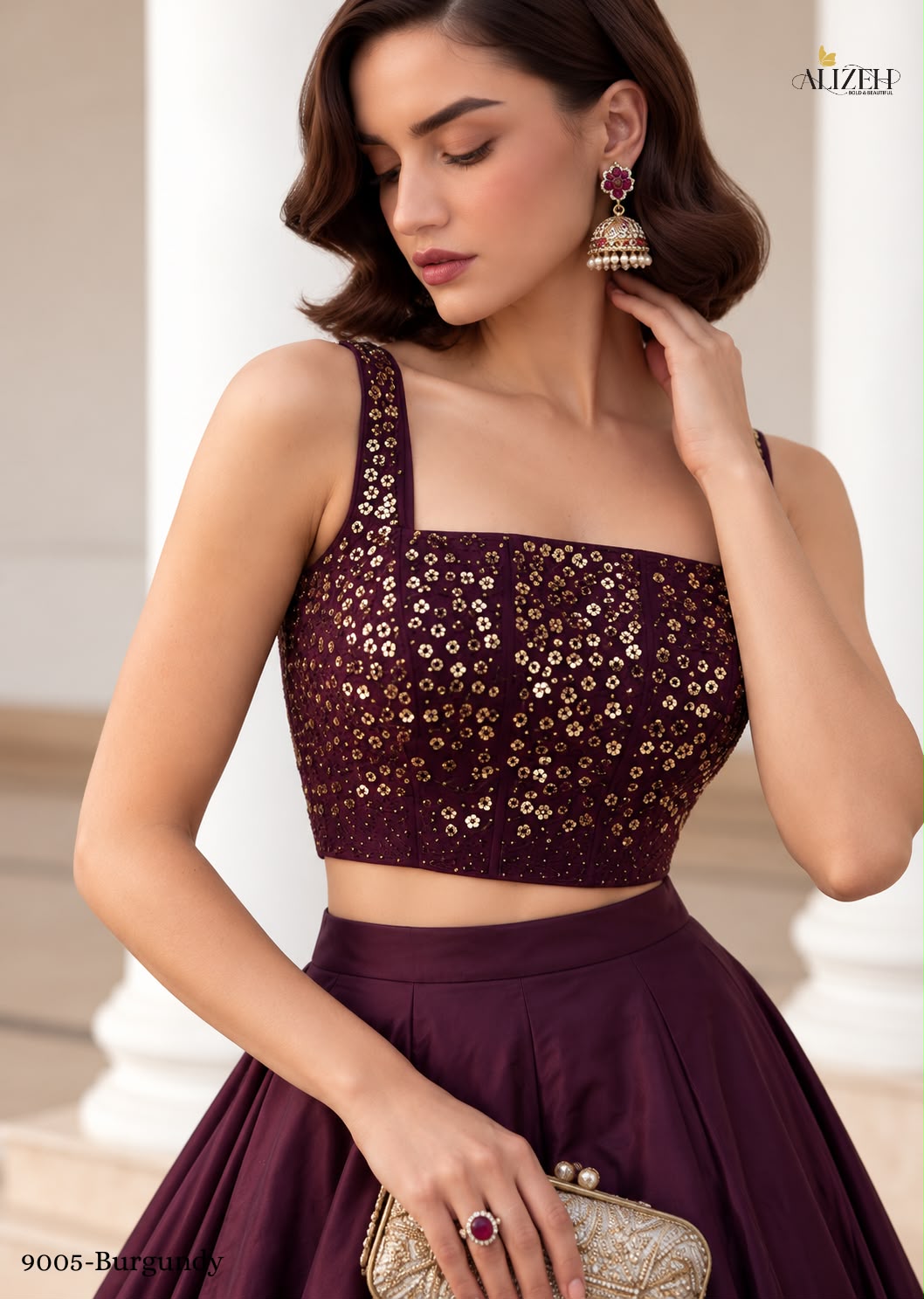 Series 9005 Alizeh Soft Silk Readymade Lehenga Choli Manufacturer