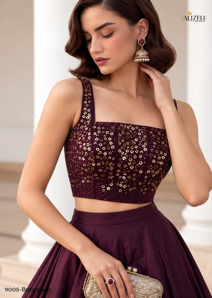 Series 9005 Alizeh Soft Silk Readymade Lehenga Choli Manufacturer