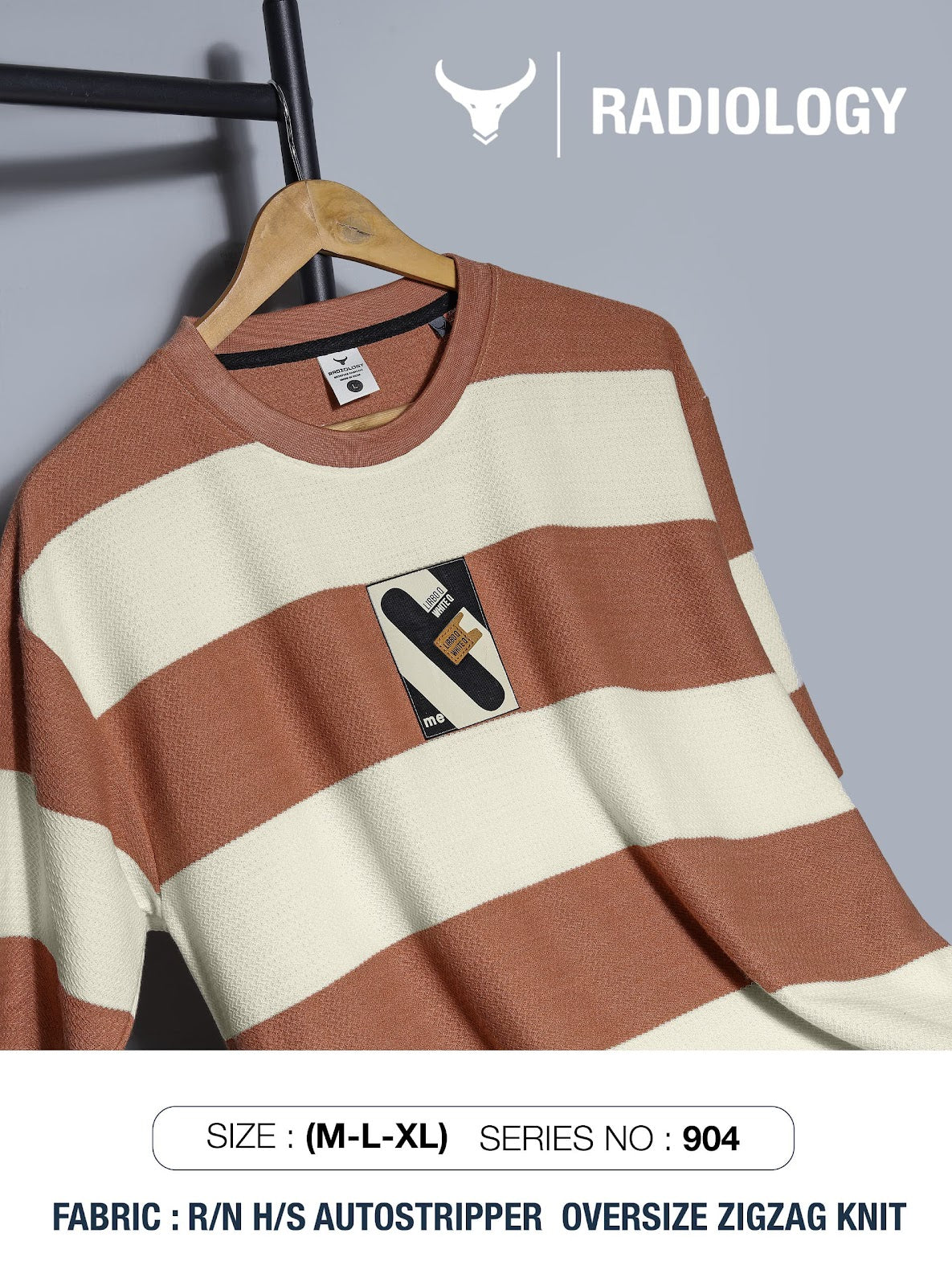 Series 904 Radiology Zig Zag Mens Tshirts Wholesaler India