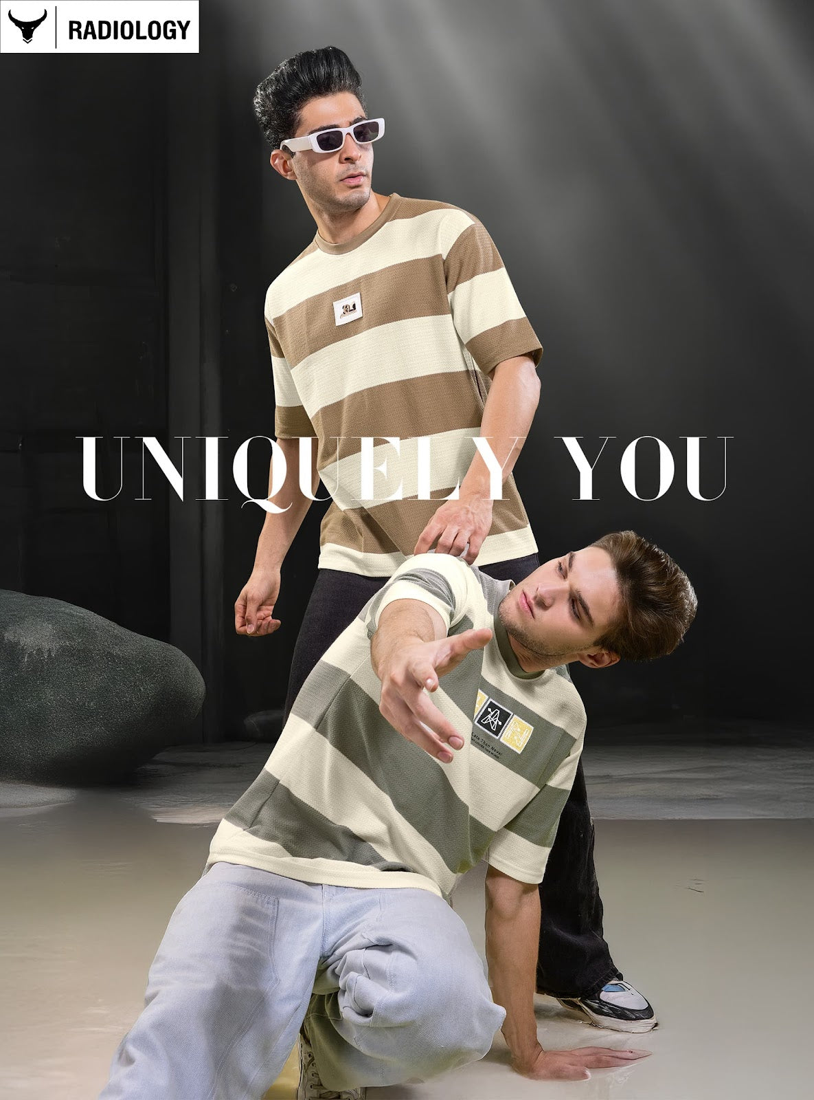 Series 904 Radiology Zig Zag Mens Tshirts Wholesaler India