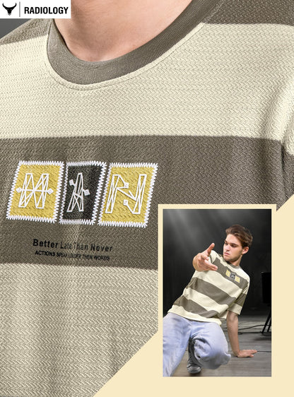 Series 904 Radiology Zig Zag Mens Tshirts Wholesaler India