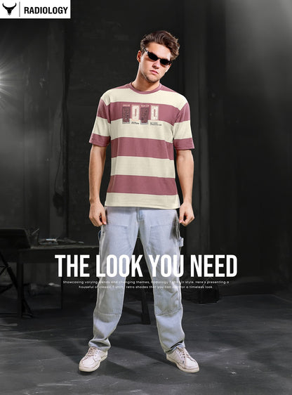 Series 904 Radiology Zig Zag Mens Tshirts Wholesaler India