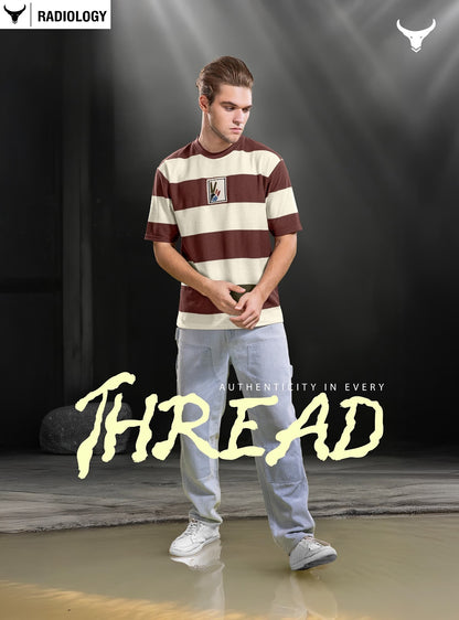 Series 904 Radiology Zig Zag Mens Tshirts Wholesaler India