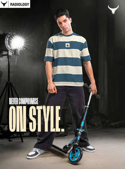 Series 904 Radiology Zig Zag Mens Tshirts Wholesaler India