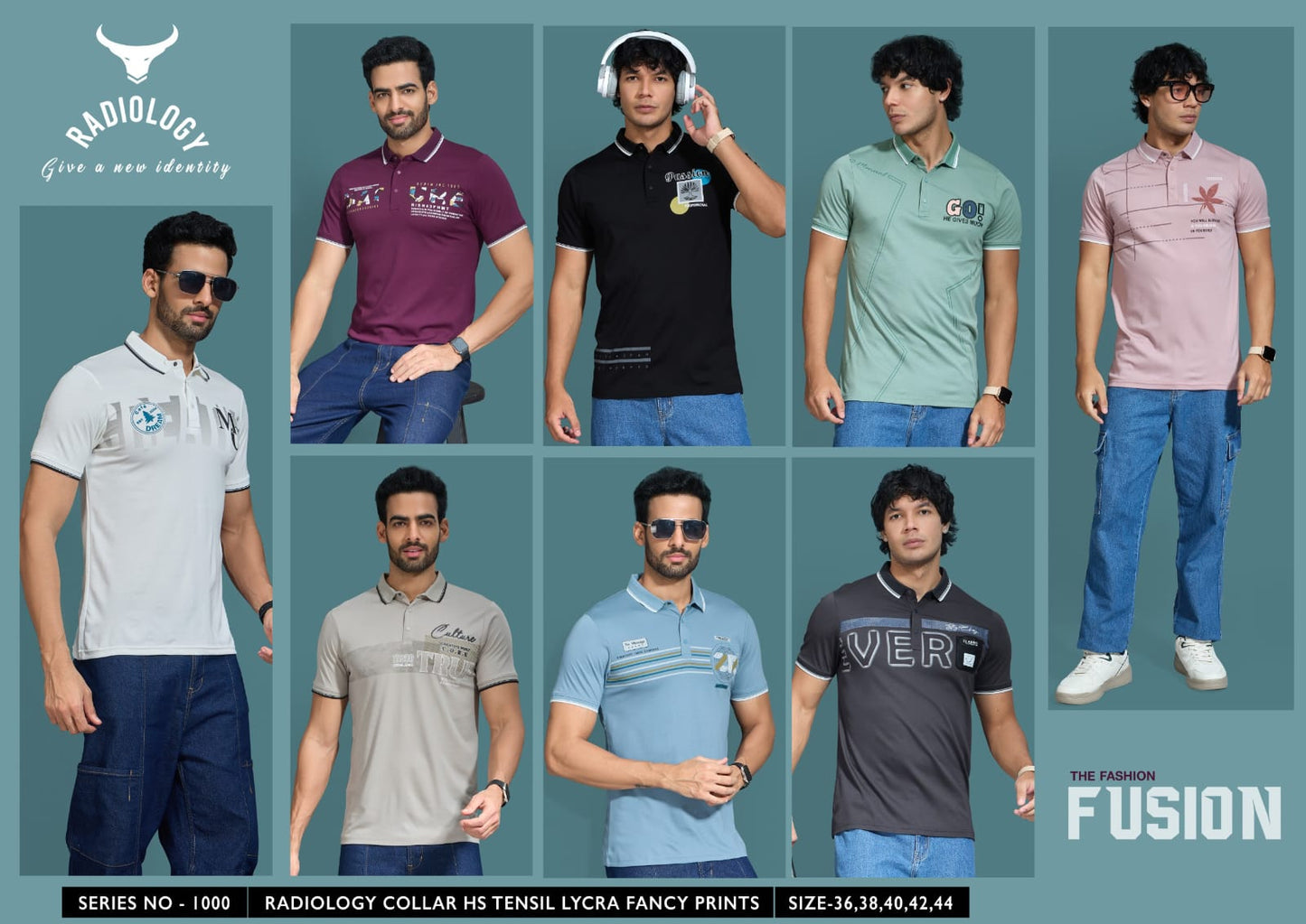 Series No 1000 Radiology Imported Mens Tshirts Supplier Gujarat