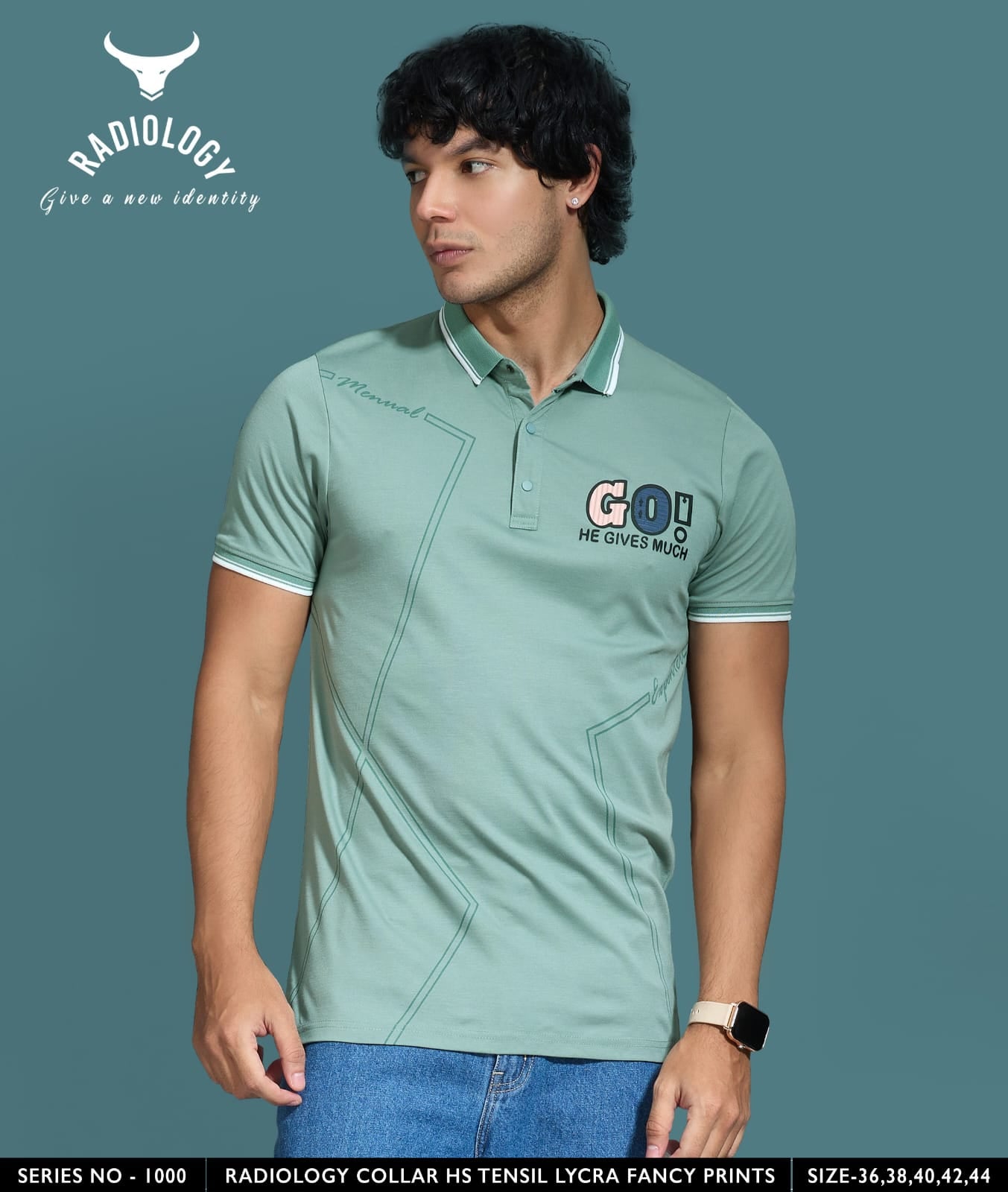 Series No 1000 Radiology Imported Mens Tshirts Supplier Gujarat