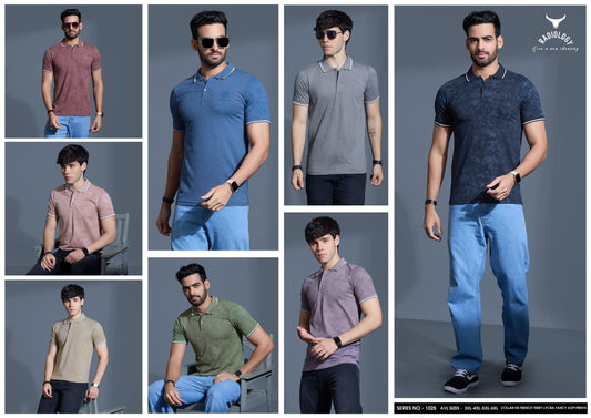 Series No 1025 Radiology Aop Mens Tshirts Exporter India