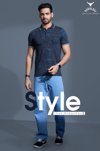 Series No 1025 Radiology Aop Mens Tshirts Exporter India