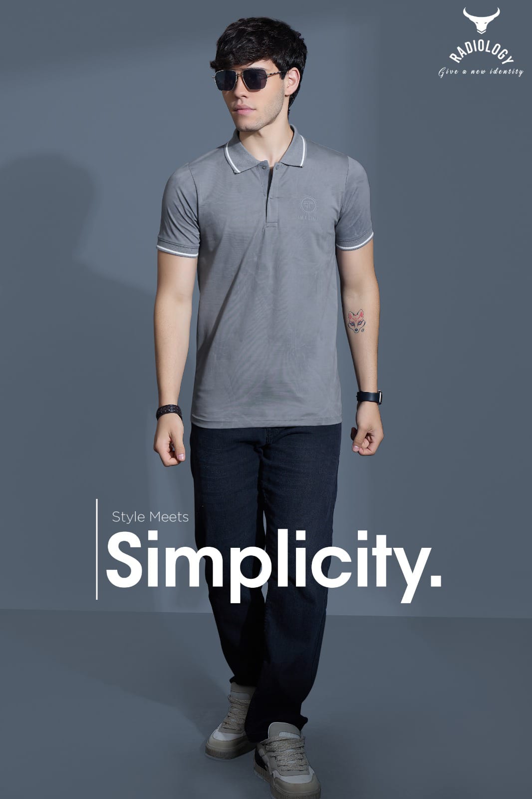 Series No 1025 Radiology Aop Mens Tshirts Exporter India