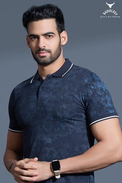 Series No 1025 Radiology Aop Mens Tshirts Exporter India