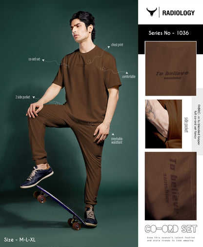 Series No 1036 Radiology Looper Mens Co Ord Set Wholesale