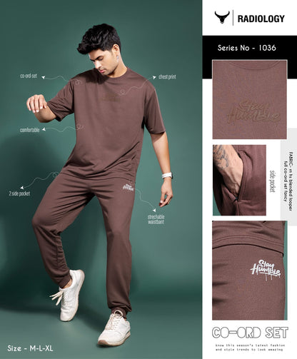 Series No 1036 Radiology Looper Mens Co Ord Set Wholesale