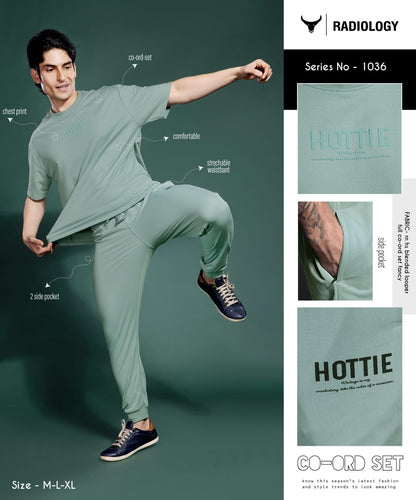 Series No 1036 Radiology Looper Mens Co Ord Set Wholesale