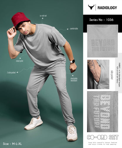 Series No 1036 Radiology Looper Mens Co Ord Set Wholesale