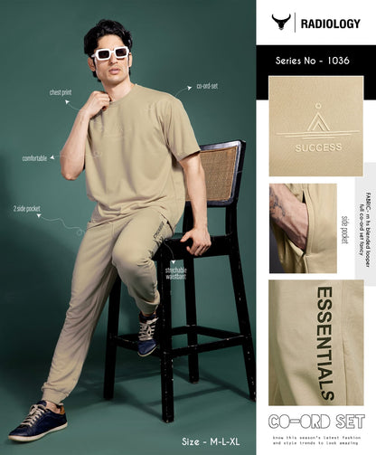 Series No 1036 Radiology Looper Mens Co Ord Set Wholesale