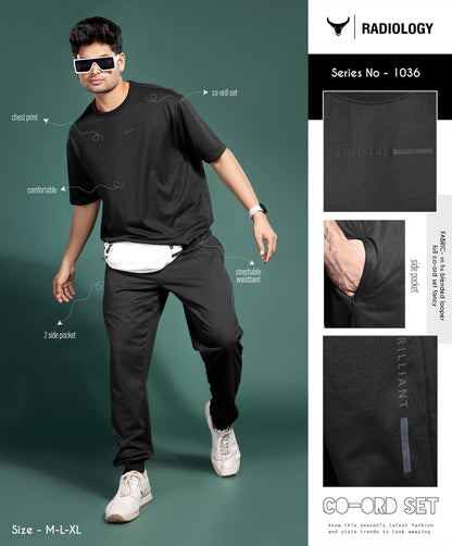 Series No 1036 Radiology Looper Mens Co Ord Set Wholesale