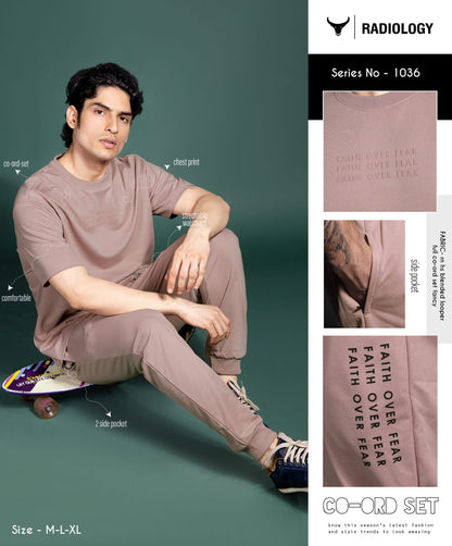 Series No 1036 Radiology Looper Mens Co Ord Set Wholesale