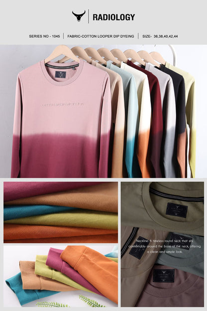 Series No 1045 Radiology Cotton Looper Mens Tshirts Wholesaler Gujarat