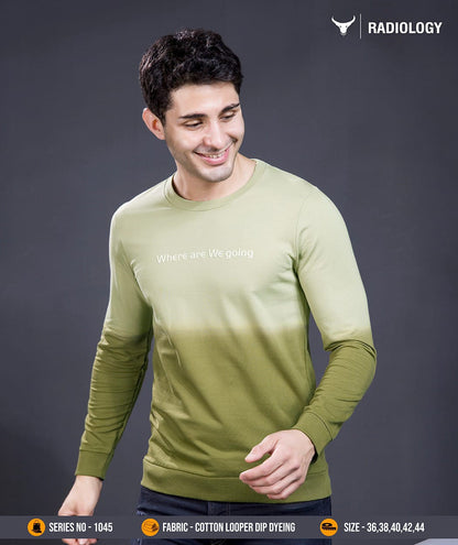 Series No 1045 Radiology Cotton Looper Mens Tshirts Wholesaler Gujarat