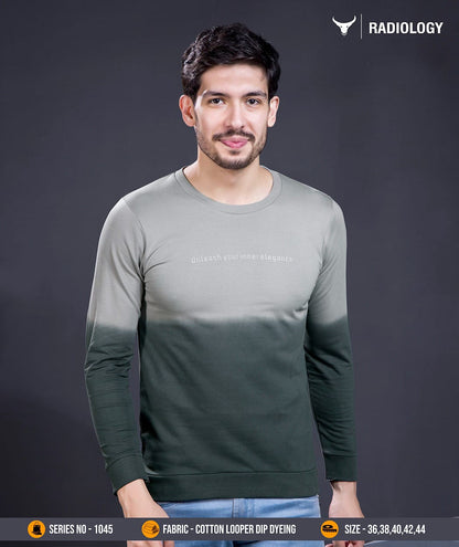 Series No 1045 Radiology Cotton Looper Mens Tshirts Wholesaler Gujarat