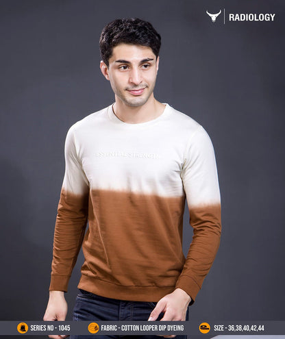 Series No 1045 Radiology Cotton Looper Mens Tshirts Wholesaler Gujarat