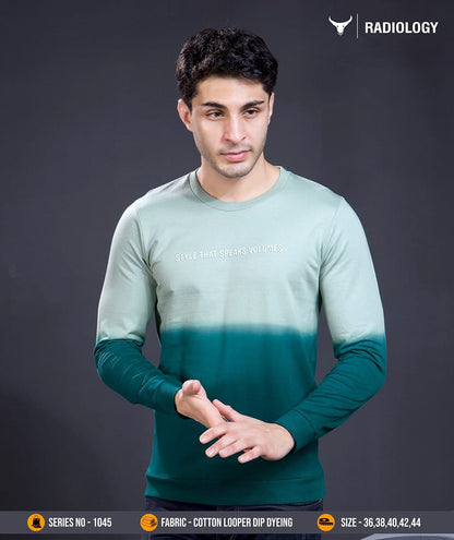 Series No 1045 Radiology Cotton Looper Mens Tshirts Wholesaler Gujarat