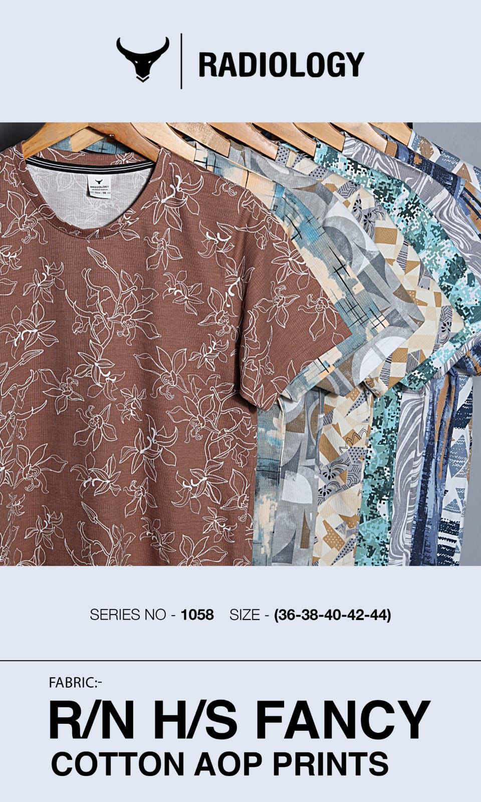 Series No 1058 Radiology Cotton Mens Tshirts Wholesale Price
