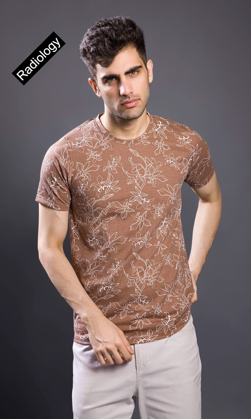 Series No 1058 Radiology Cotton Mens Tshirts Wholesale Price