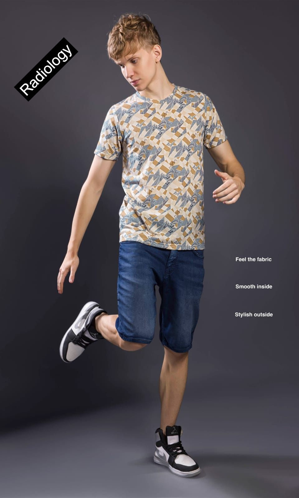 Series No 1058 Radiology Cotton Mens Tshirts Wholesale Price