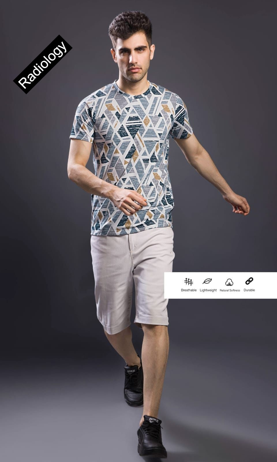 Series No 1058 Radiology Cotton Mens Tshirts Wholesale Price