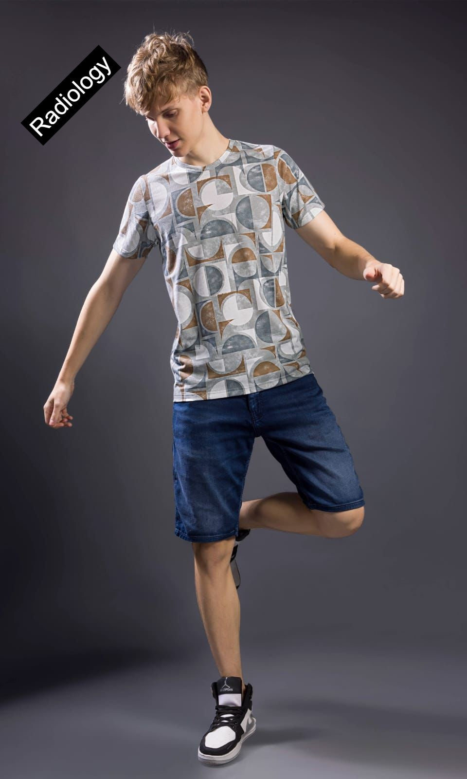 Series No 1058 Radiology Cotton Mens Tshirts Wholesale Price